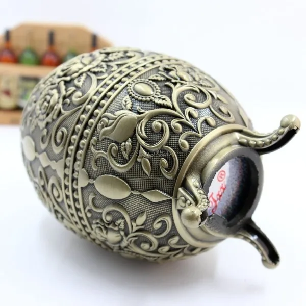 Свадебные подарки бронзовое покрытие яйцо зуб-выбор держатель