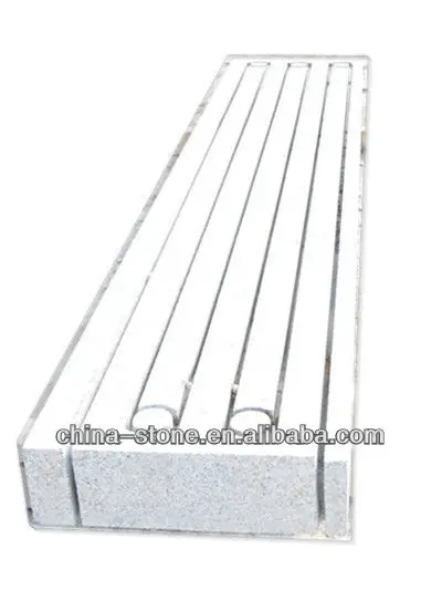 
steps with cable grooves 