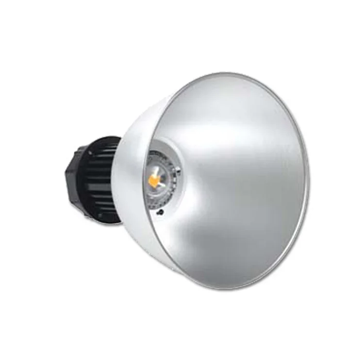 
50W Meanwell Driver COB LED Highbay Light with PC reflector from China factory 