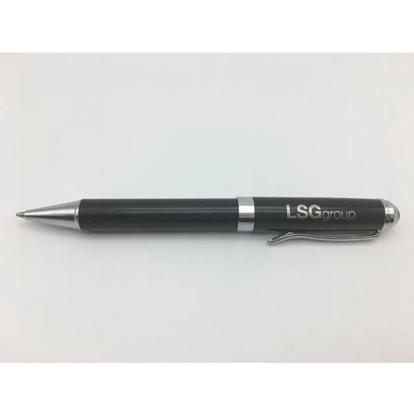 Promotion Price Carbon Fiber Metal Pen with Gift box