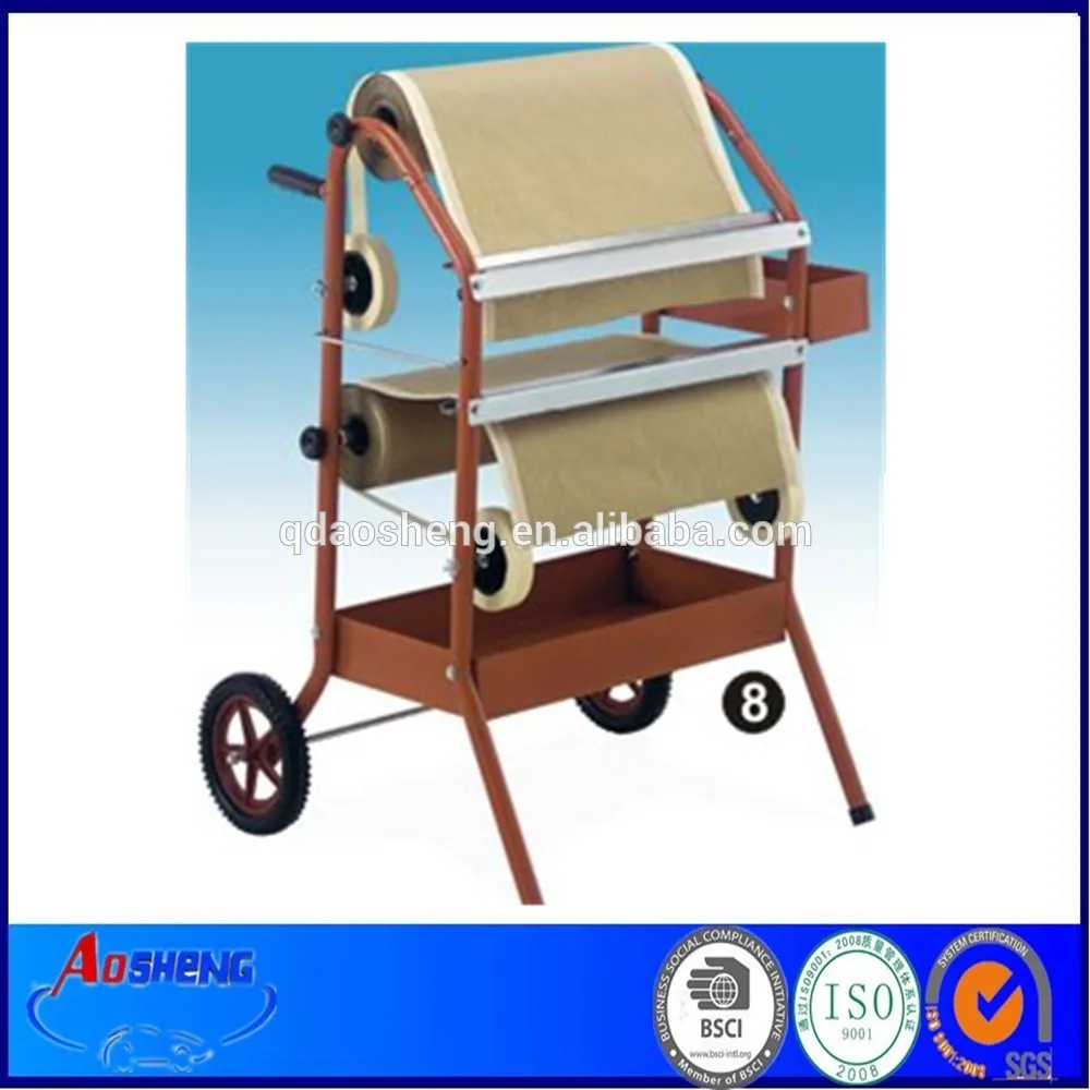 автомобильной краски защиты маскировки бумага в рулонах