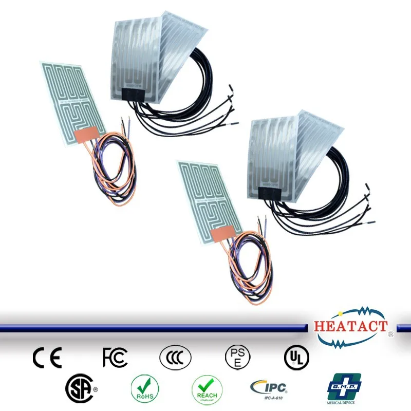Taiwan customized high frequency electric flexible film heater