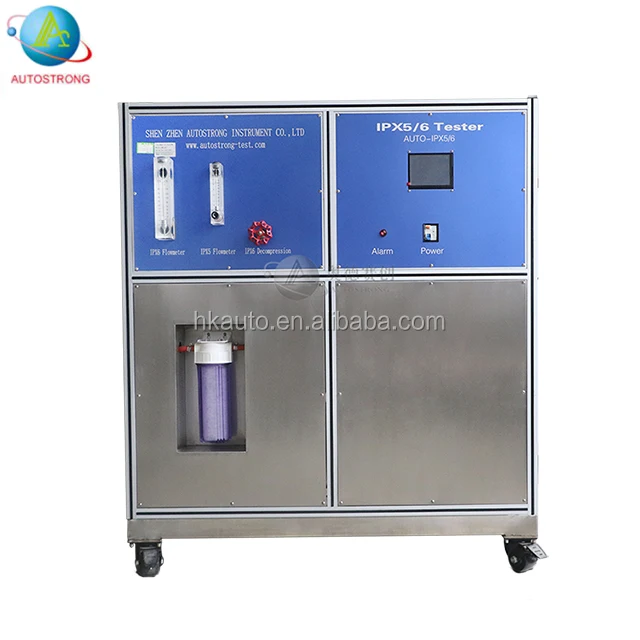 IEC60529 IPX5/IPX6 Code Watch Waterproof Tester/Test Equipment