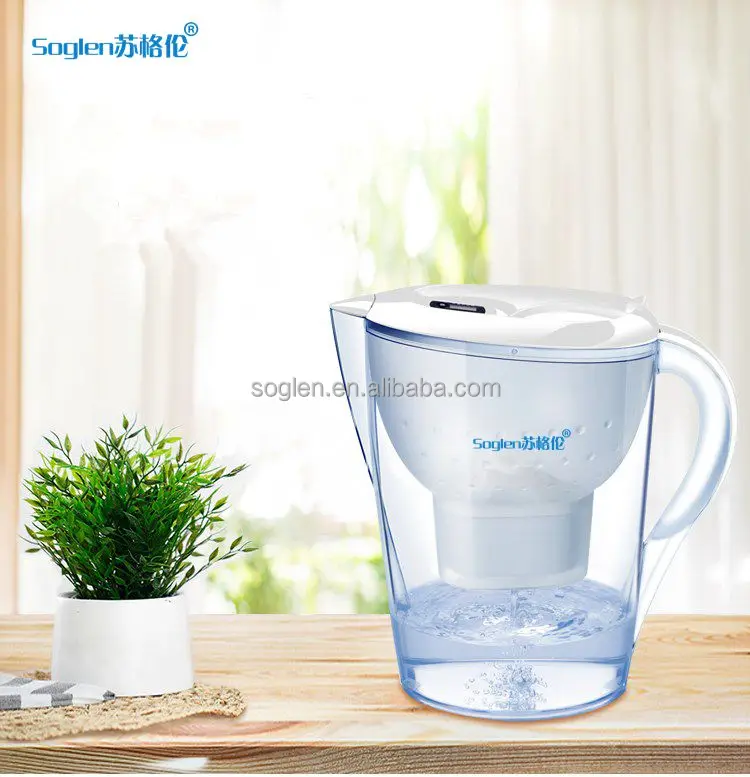 
Amazon water filter Space Saver Pitcher Water filtration pitcher pure water filter pitcher 