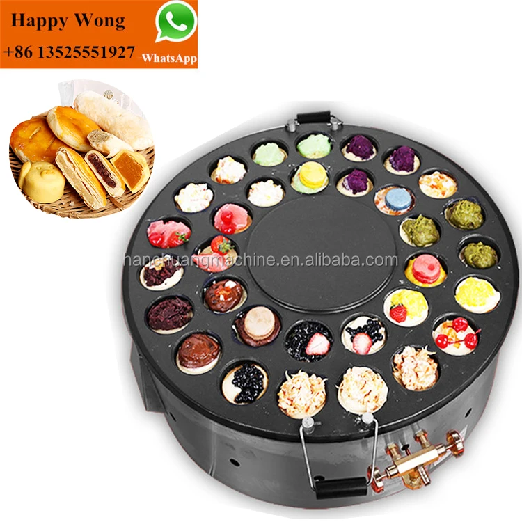 High Quality Red Bean Cake Maker / Red Bean Cake Machine