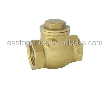 
China manufacturer brass vertical check valve with filter 