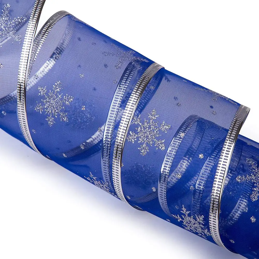 2018 Hot Sale Organza Ribbon for Cake Box Decoration