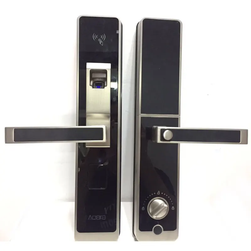 Xiaomi aqara сигнализация августа Smart ZigBee Key Lock Wi-Fi с отпечатков пальцев, карты, пароль