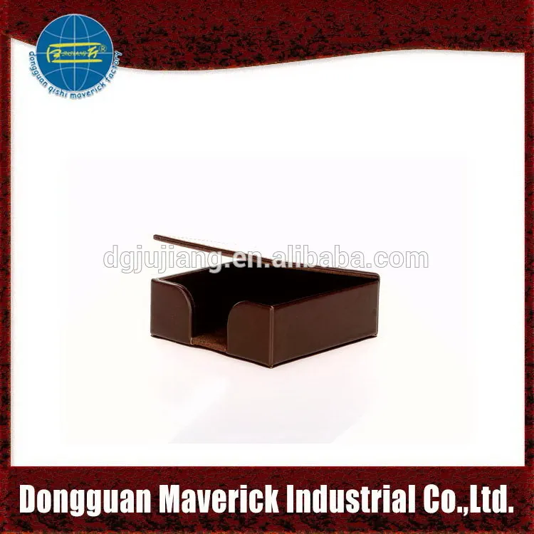 
дизайн уникальный к сведению в pu коробка с липкий флаги 