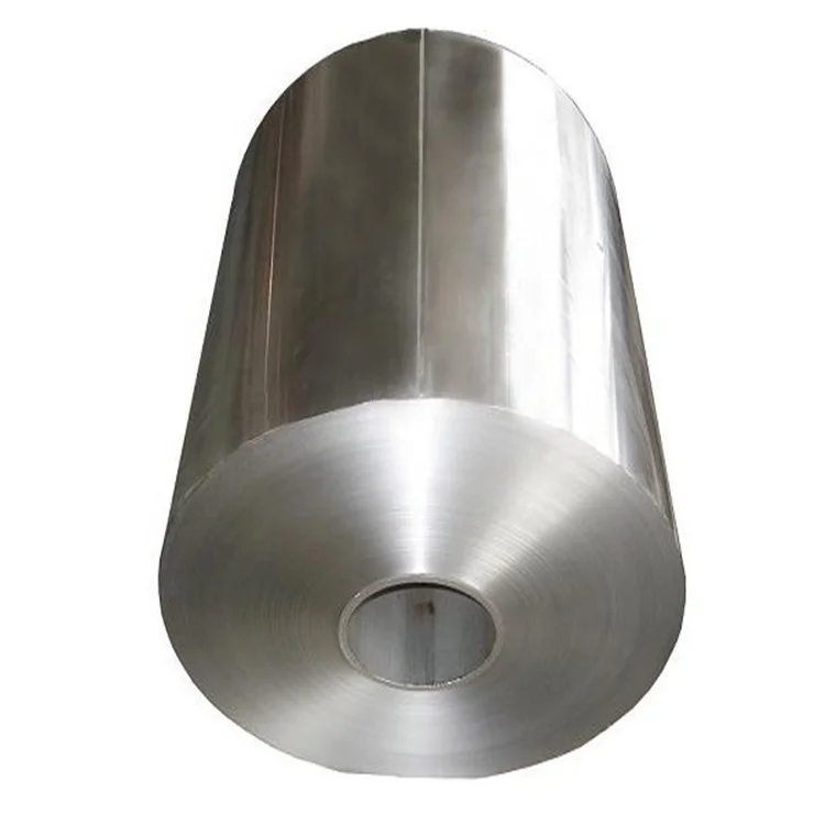 
0.006mm Extra-Thin HOT sale PET laminate 8011 8079 Aluminium Foil 