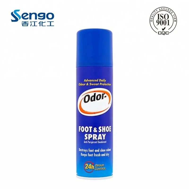
China Manufacturer Foot&Shoe Spray for Odour Elimination 