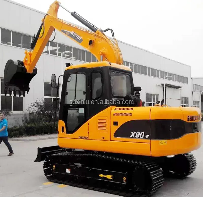 X90-E 9 ton crawler excavator track chain excavator price for sale