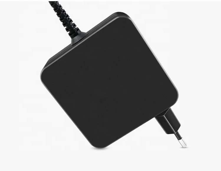 US/EU Plug 45W 65W 20V 15V 12V 3A  9V 5V2A USB C Power Adapter For Hp/Lenovo/Asus Notebook 45W 65W USB Type C PD Wall Charger