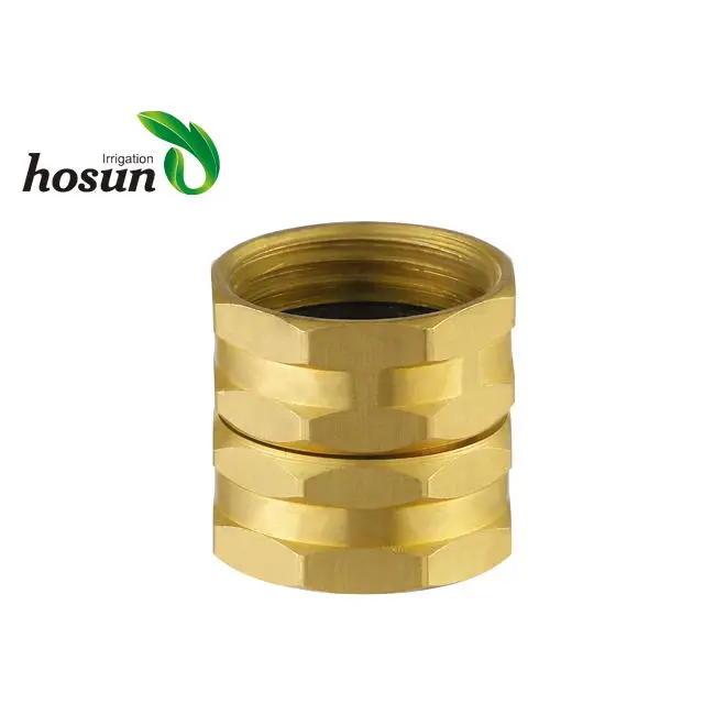 
Double female hose adapter tube swivel fittings 