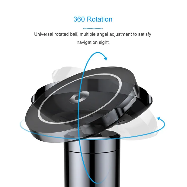 
2018 induction Novelty magnetic wireless phone charger receiver qi for mobile phone 
