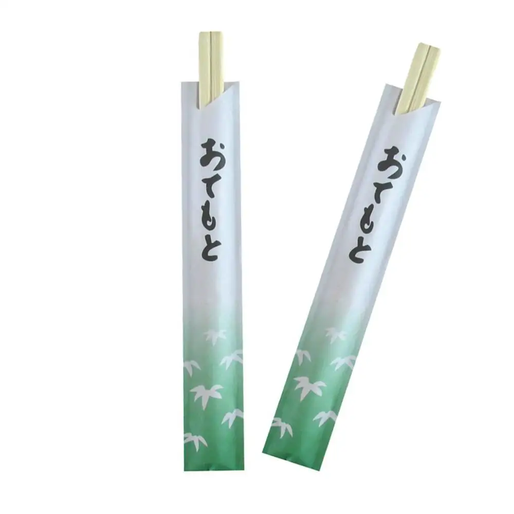 Бамбуковые одноразовые палочки для еды, полезные для здоровья