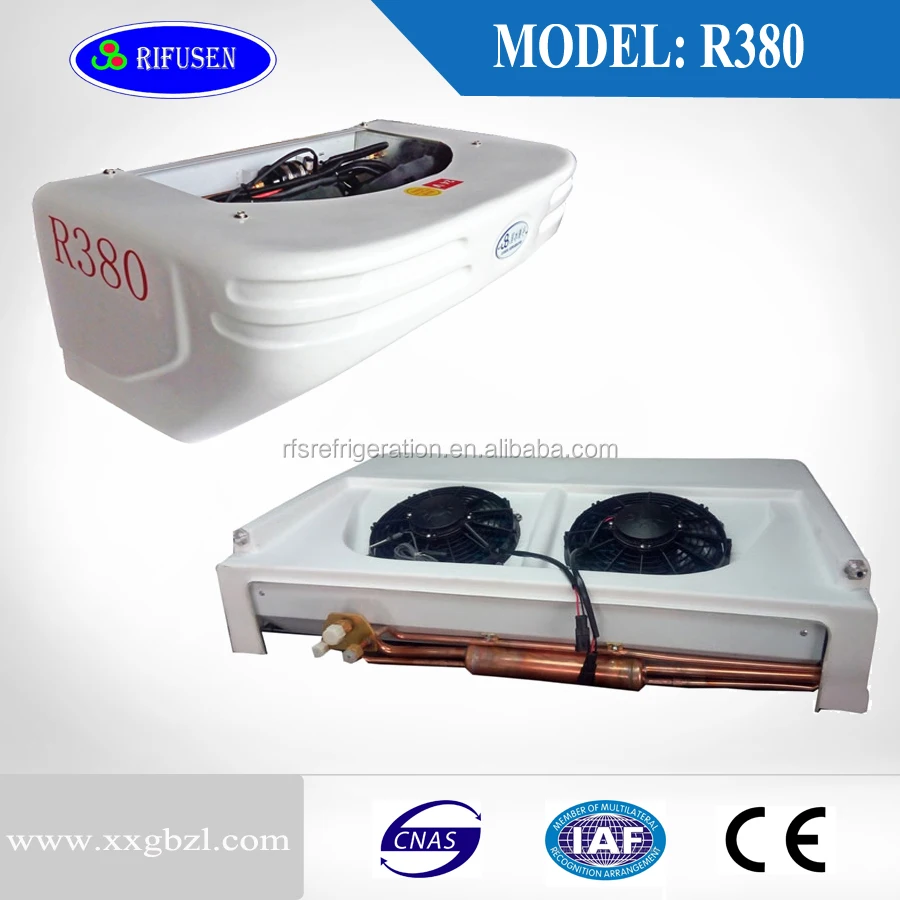 Система охлаждения пищевых грузовиков R380 для продажи по разумной цене