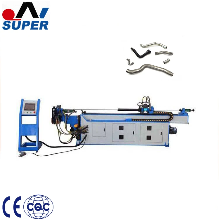 38mm 3 Axis Servo Motor  Stainless Steel  Cnc Tube Pipe Bending Machine