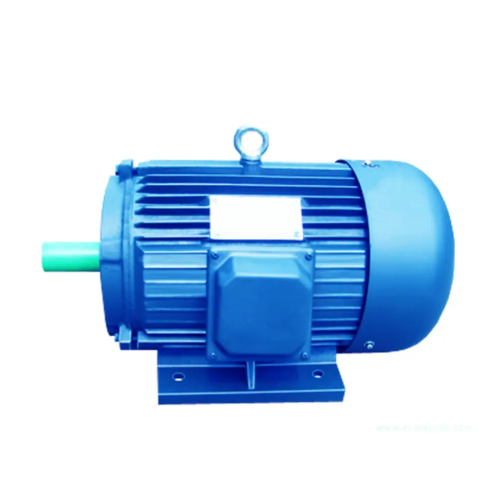 Y112M-2 4KW 5.5HP 380V 400V 3000RPM Brushless Ac 3 Three Phase Induction Electric Motor