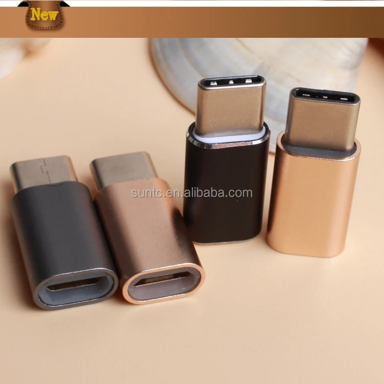 Brand New 3.0 USB Type-C Adapter with USB C Type Connector for Android Smart Phone OTG