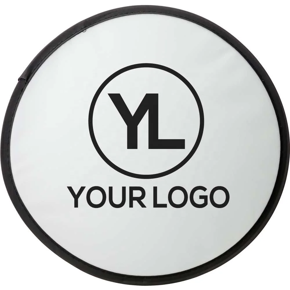 Nylon foldable fan, polyester dog foldable flyer, nylon foldable flying disc with pouch