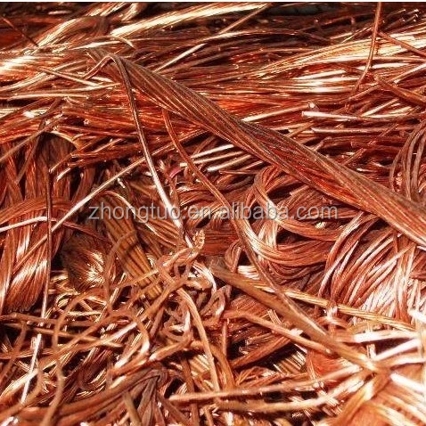 factory 2023 new year factory hot on sale Copper wires CU99.7% ,0.6-1.6mm,High purity copper wire scrap 99.99%