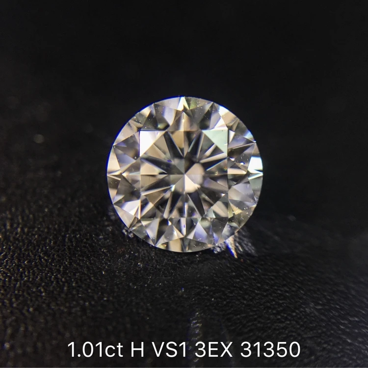 
manufacture of cvd diamond with 1ct size for jewelry 
