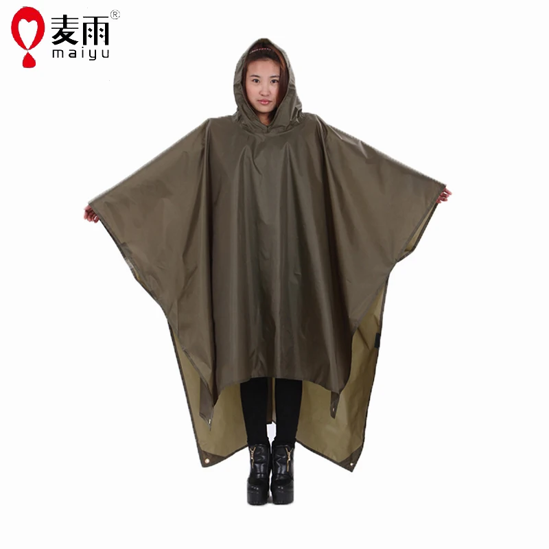 
Maiyu windbreaker high-grade waterproof camouflage rain poncho 