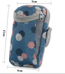 Модная спортивная сумка на руку для мобильного телефона, Портативная сумка на руку для бега