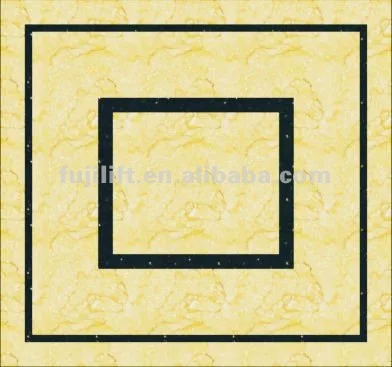 Hotel Passenger Elevator 3000KG 0.5m/s Gearless Motor 304# Ss Cabin Customizable Lift