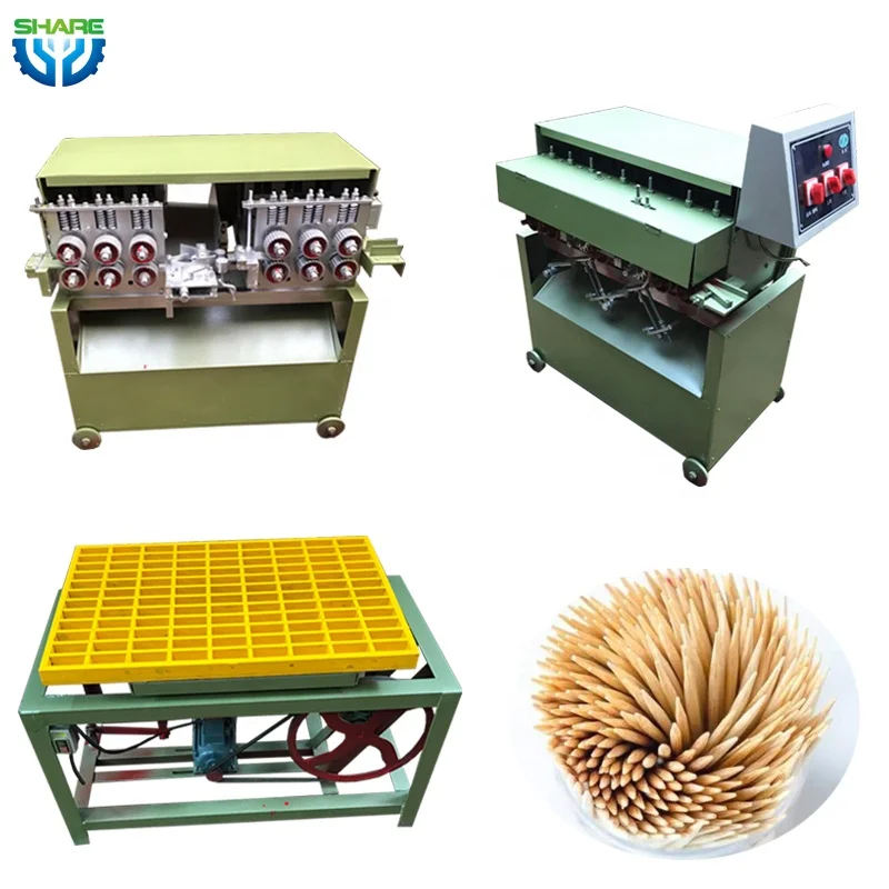 Машина для производства бамбуковых зубочисток, автоматическая цена на продажу