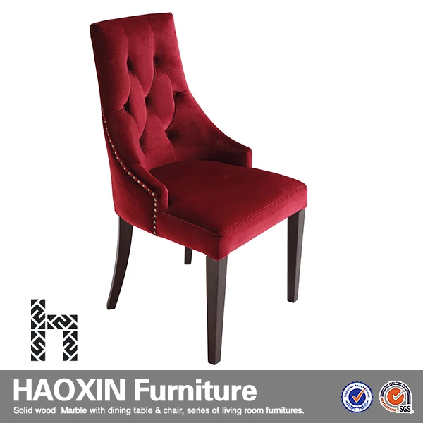 
fabric with solid wood frame , hotel chair/ Dining chair C2050-1 