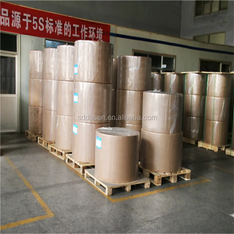 
gold colored aluminum foil paper for cigarette packaging soft inner layer 