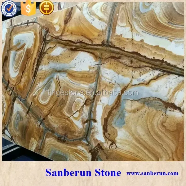 
Luxury brazilian quartzite Palomino Quartzite Slabs For Sale 