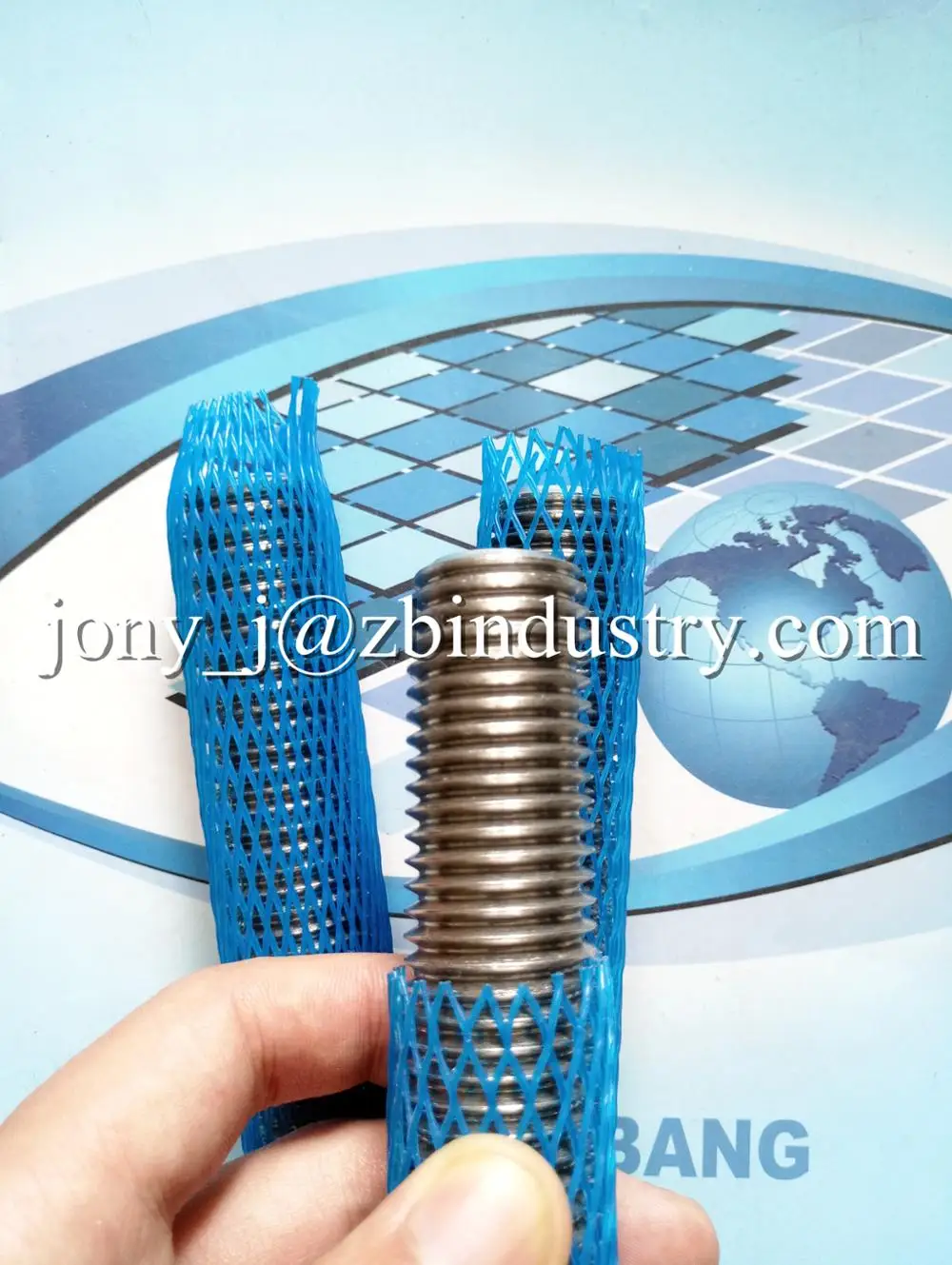 
Super Duplex SAF 2205 2507 UNS S32750 S32760 1.4410 Threaded rods fastener 