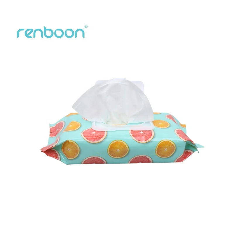 
Private label deep cleaning facial wipe eye makeup remover wipes 