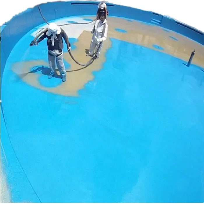 swimming pool Polyurea Paints& coating waterproof protection