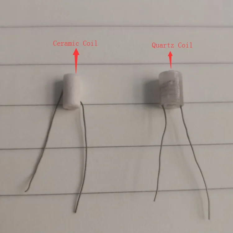 
empty quartz cartomizer vape pens oil cartridge 510 thick oil atomizer 