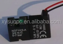 Abilbaba china product 10mm miniature sock solenoid valve