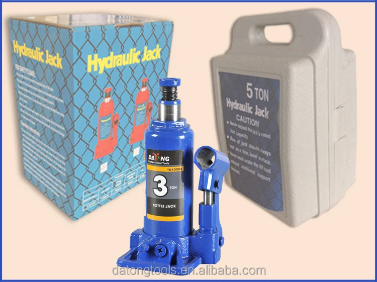 3T Car Hydraulic Bottle Jack Adjustable Jack CE