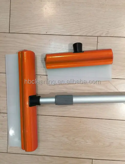 silicone water blade with handle telescoping silicone wipers long handle silicone scrapers water blade