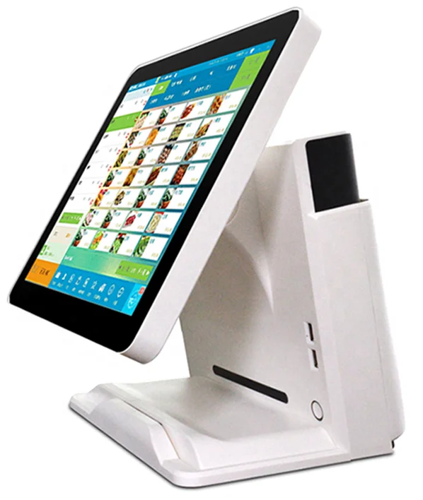 High quality 15.6 inch all in one pc touch screen pos machine for restaurant-----Gc066