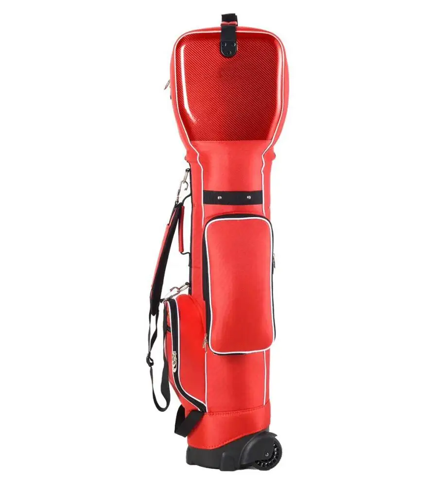 Mazel Tour 14 Way Cart Golf Bag with Wheels