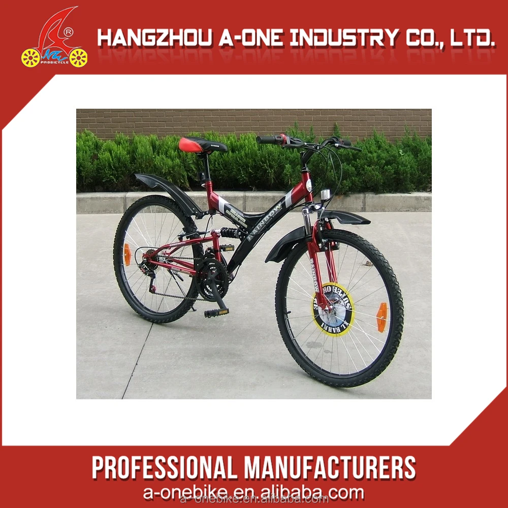 2017 Top Trader Полный Горный Велосипед Подвески 26Er Из Китая
