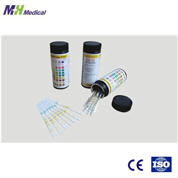 
 Changchun реагентные полоски для анализа мочи 10 Тест 11MA 12MA PH полоски кетон  