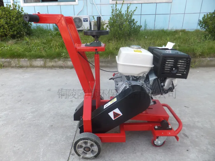 Engine Core Components Cement Pavement Grooving Machine