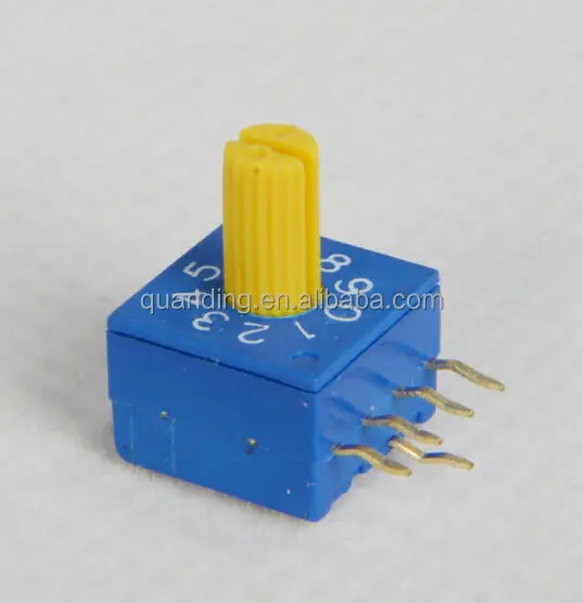 New product Octal BCD Hexadecimal Code 8421 rotary limit switch