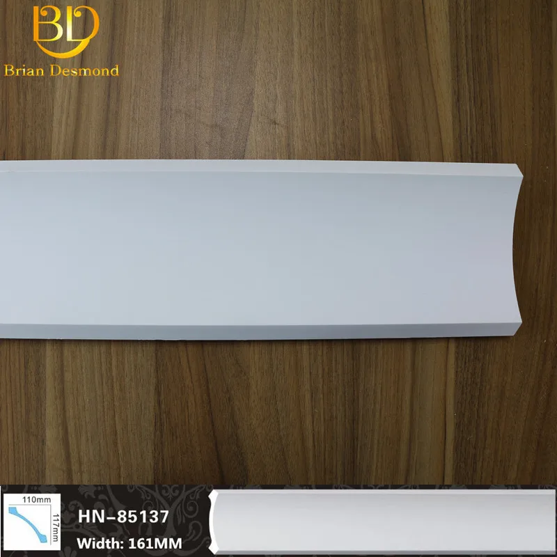 Foam Cornice Polyurethane Decoration Moulding PU foam moulding for home interior decoration
