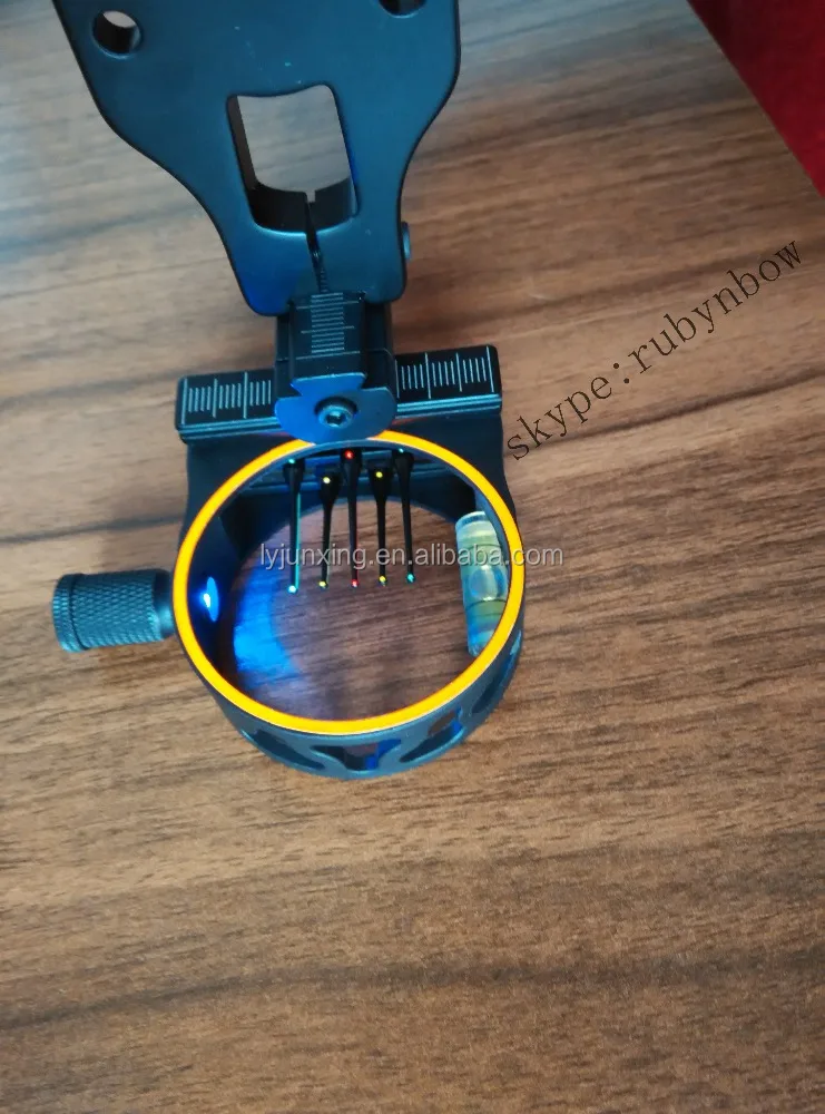 Wholesale archery accessories Junxing 2015 new bow sight