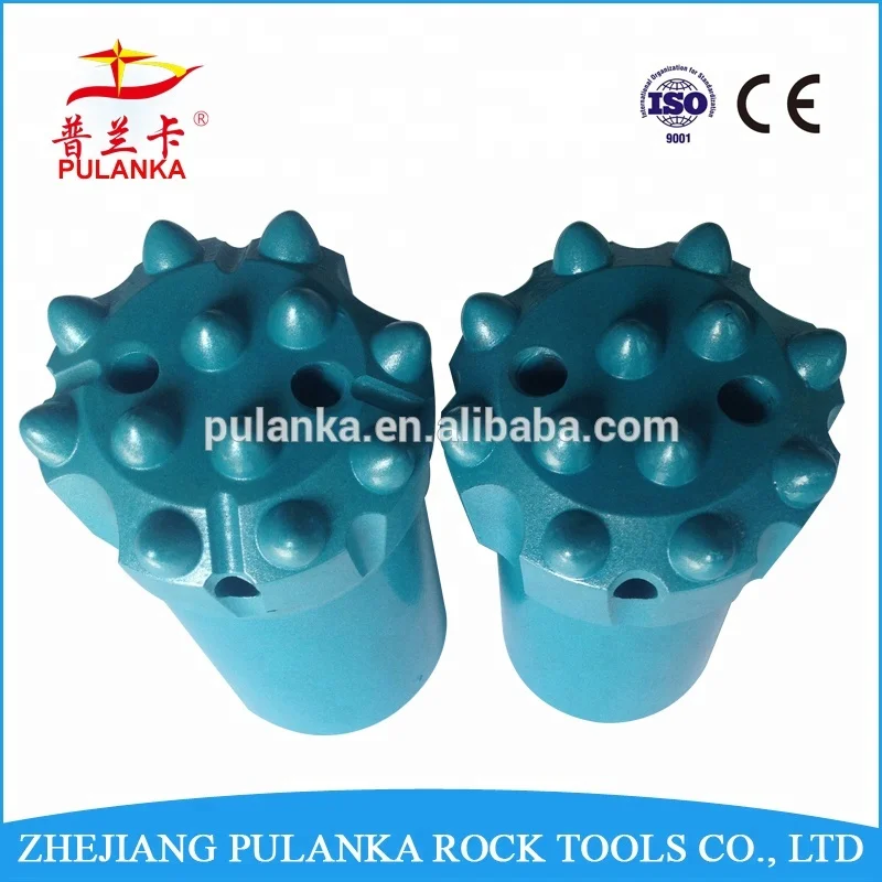 T38 76mm Top Hammer Drilling Threaded Drilling Bits